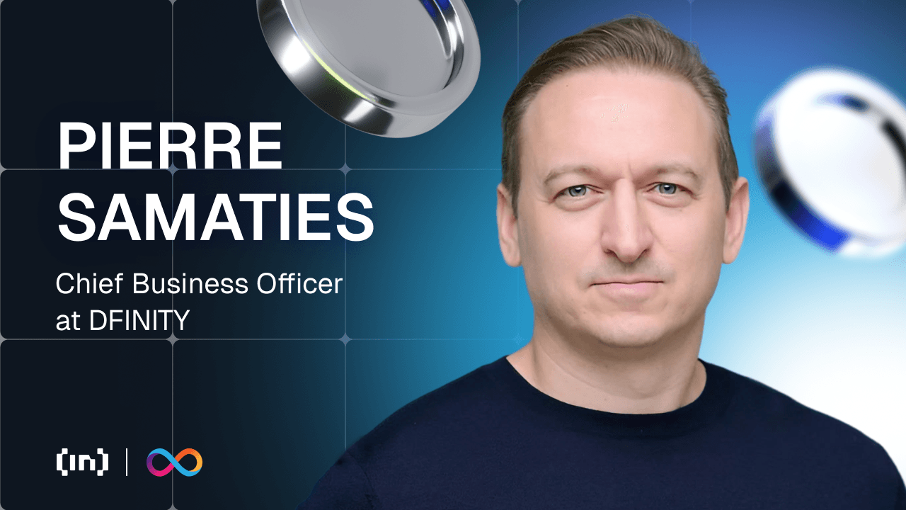 DFINITY&#8217;ning Per Samaties &#8220;O&#8217;z-o&#8217;zini yozuvchi internet&#8221; haqida gapiradi—Web3 ilovalarini siz uchun yaratadigan sun&#8217;iy intellekt
