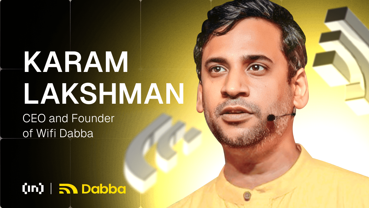 Wifi Dabba bosh direktori Karam Lakshman Hindistonni ulashda BONK va DePIN-dan foydalanish haqida
