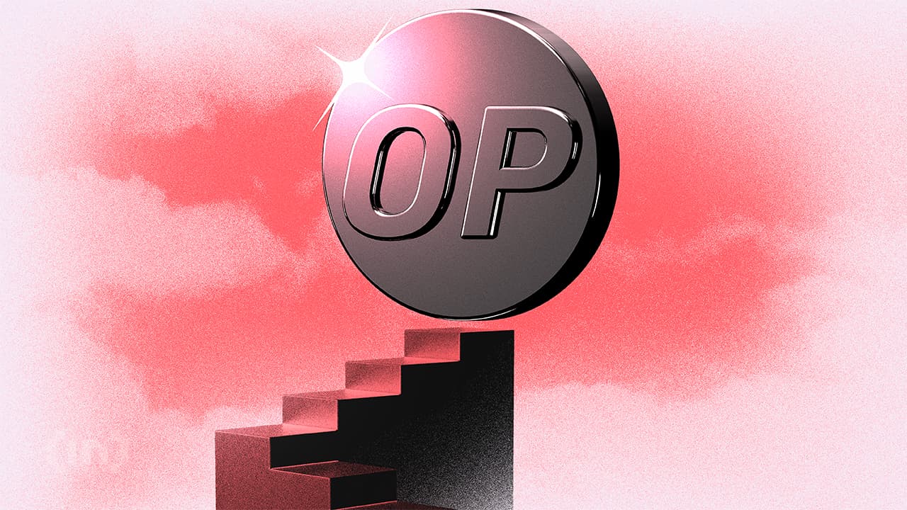 Optimism (OP) narxi keskin oshdi: Upbit yangi ro&#8217;yxatni e&#8217;lon qildi, narx ikki oylik eng yuqori darajaga yetdi