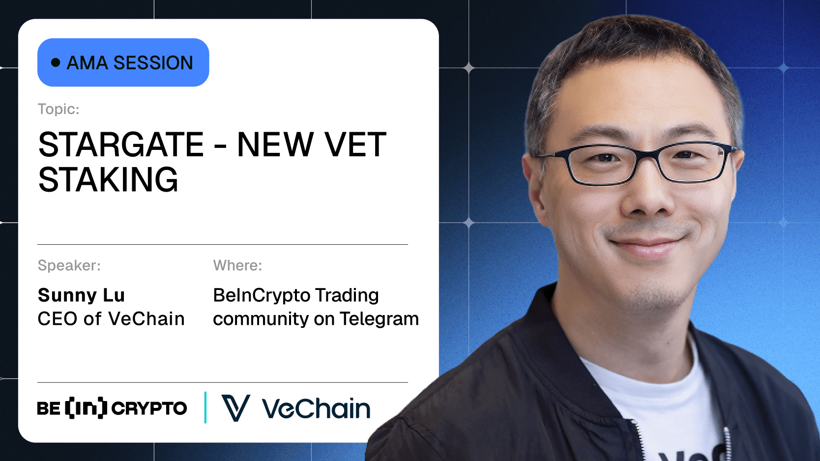 VeChain va BeInCrypto AMA sessiyasi: NFT steyking, haqiqiy foyda va 2025 yilda VeChain uchun nimalar kutilmoqda