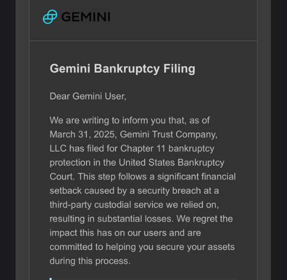 Gemini foydalanuvchilarini nishonga olgan fishing elektron xabari