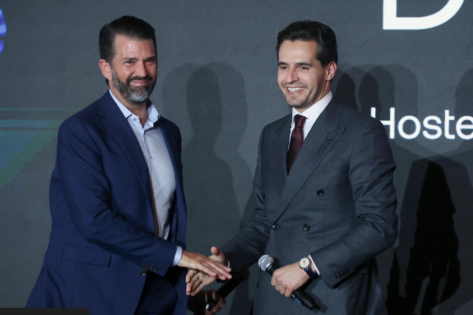 nexo bosh direktori va donald trump jr.