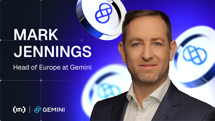Gemini’ning Yevropa strategiyasi: Mark Jennings MiCA, bozor tendensiyalari va kelajak haqida so’zlaydi
