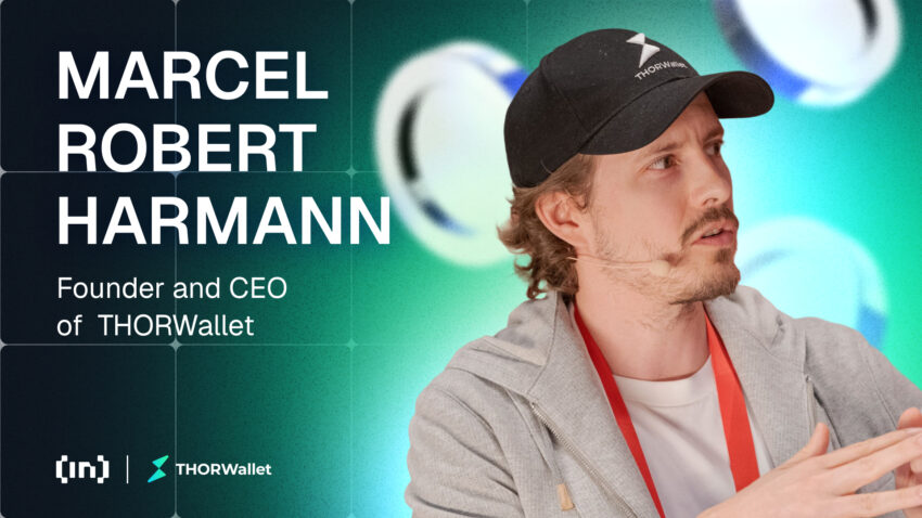 THORWallet bosh direktori Marcel Harmann DeFi haqida: “Kripto moliya an’anaviy moliyani ortda qoldiradi”
