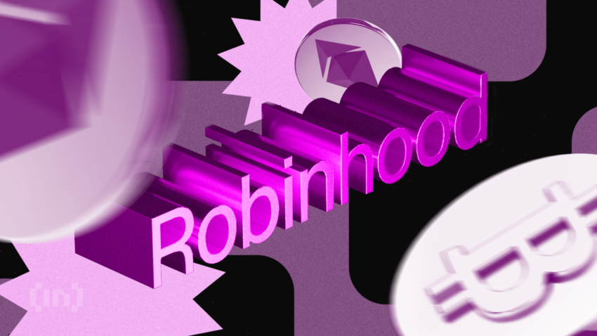 Robinhood’ning kriptovalyuta daromadi 2025 yilning birinchi choragida Bitstamp sotib olishidan oldin 252 million dollarga ikki baravar oshdi