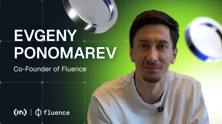 Evgeniy Ponomaryov Fluence haqida: Fluence bulutsiz hisoblash va markazlashtirilmagan infratuzilmani rivojlantirish bo’yicha yetakchi
