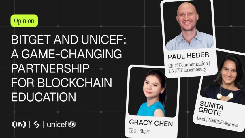 Bitget va UNICEF: Blokcheyn ta’limi uchun o’yinni o’zgartiruvchi hamkorlik