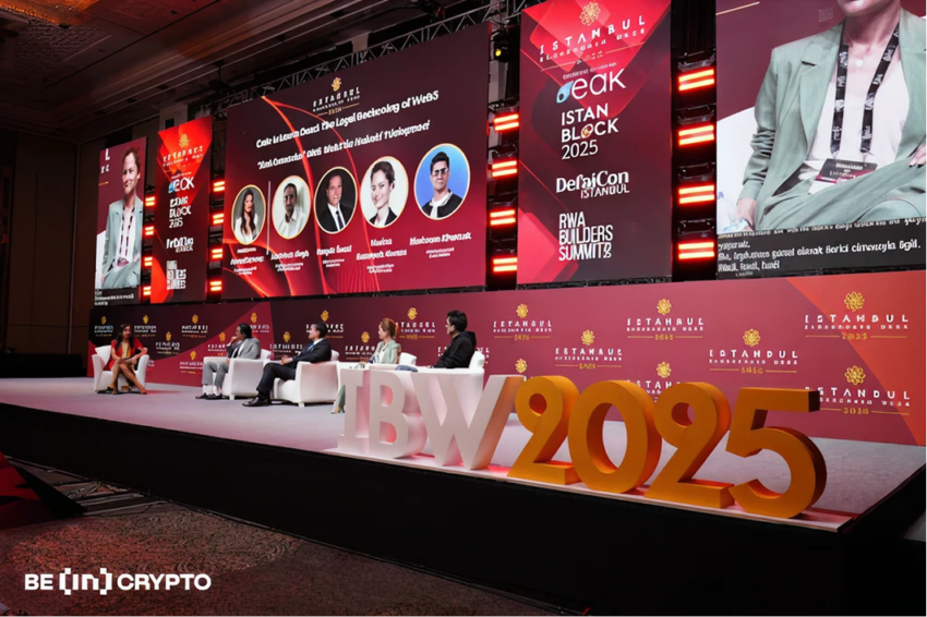 Istanbul blokcheyn haftaligi 2025 Web3 tadbirlarida yangi rekord o’rnatdi